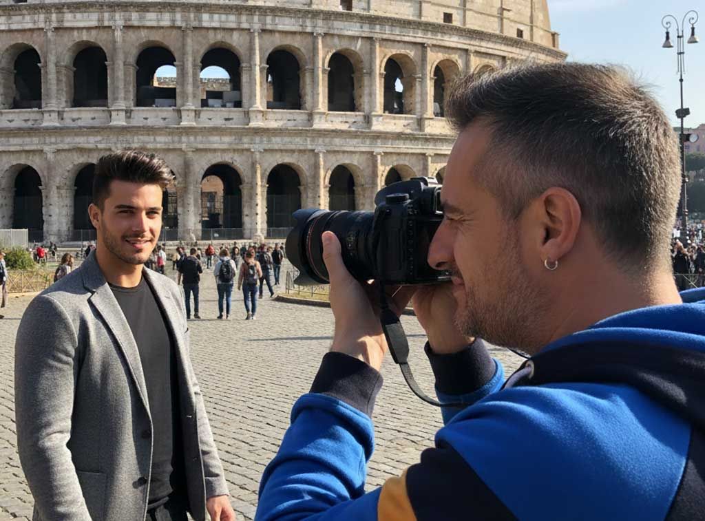 Fotografo per App di Incontri a Roma