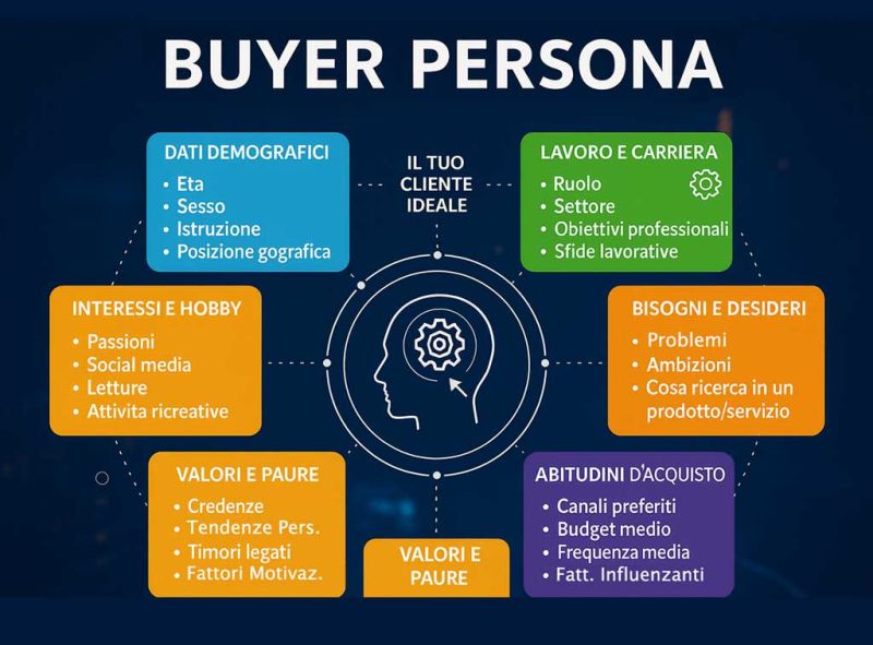 Buyer Persona: la chiave per far crescere li tuo Business