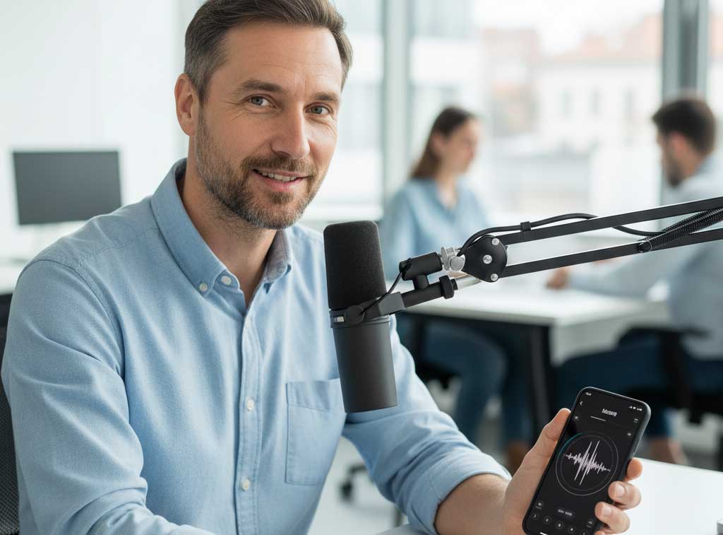 Come creare un podcast che conquista nuovi Clienti
