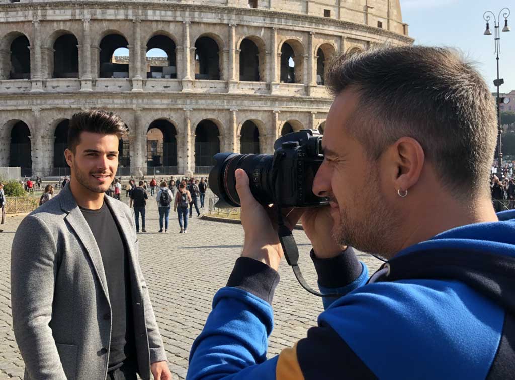 Fotografo per App di Incontri a Roma