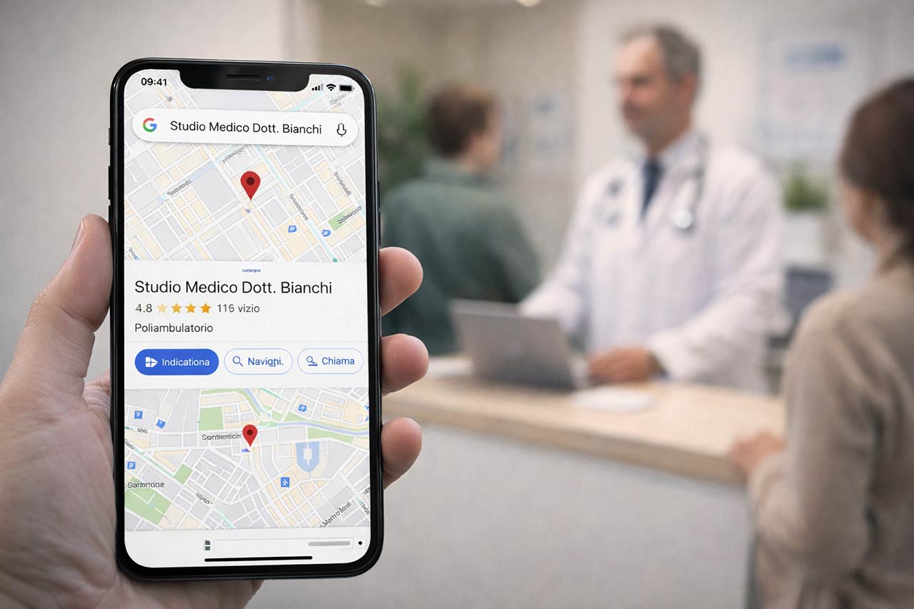 Marketing per Studi Medici, come promuoversi su Google