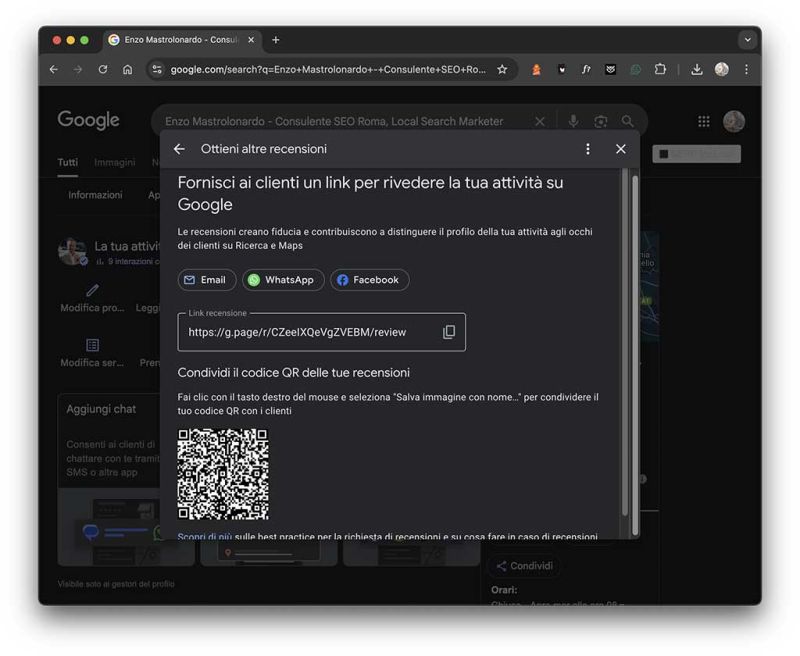 Gestione recensioni Google: strategie efficaci per PMI e Professionisti